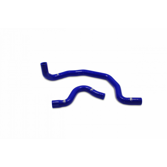 Samco Sport 2-dílná sada silikonových hadic pro vedení chladicí kapaliny pro Volvo 850/V70  mimo modely s turbem, barva: modrá