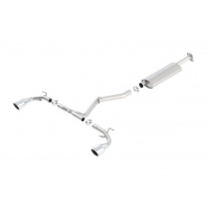 Borla Cat-Back výfukový systém "S-Type" pro Toyota 86 2,0l 4-válec RWD 2-dvéř., r.v. 2017-2020 Borla Cat-Back výfukový systém "S-Type" pro Toyota 86 2,0l 4-válec RWD 2-dvéř., r.v. 2017-2020