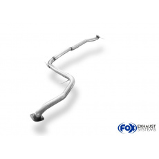 Fox Sportauspuff náhrada předního tlumiče pro Honda Civic Type-R 04/2015-03/2017 s motorem 2.0 Fox Sportauspuff náhrada předního tlumiče pro Honda Civic Type-R 04/2015-03/2017 s motorem 2.0