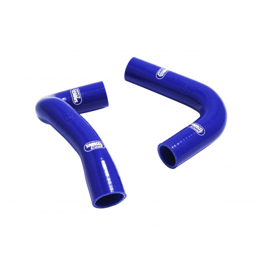 Samco Sport 2-dílná sada silikonových hadic pro vedení chladicí kapaliny pro Alfa Romeo GTV 2000, barva: modrá Samco Sport 2-dílná sada silikonových hadic pro vedení chladicí kapaliny pro Alfa Romeo GTV 2000, barva: modrá