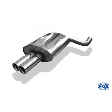 Fox Sportauspuff koncový tlumič výfuku s koncovkou 2x76 Typ 13 pro BMW řada 5 E39 s motorem 2.0, 2.5, 2.8, určeno pro Touring Fox Sportauspuff koncový tlumič výfuku s koncovkou 2x76 Typ 13 pro BMW řada 5 E39 s motorem 2.0, 2.5, 2.8, určeno pro Touring