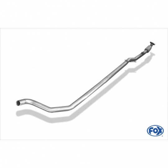 Fox Sportauspuff přední díl bez tlumiče pro Opel Adam s motorem 1.2, 1.4 Fox Sportauspuff přední díl bez tlumiče pro Opel Adam s motorem 1.2, 1.4