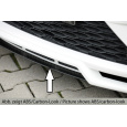 Rieger lipa pod přední nárazník Rieger pro Seat Leon Cupra 5F 3-dvéř. (sc), 5-dvéř., 5-dvéř. (ST/Combi) před faceliftem, 03/14-12/16, plast ABS bez povrchové úpravy