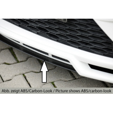 Rieger lipa pod přední nárazník Rieger pro Seat Leon Cupra 5F 3-dvéř. (sc), 5-dvéř., 5-dvéř. (ST/Combi) před faceliftem, 03/14-12/16, plast ABS bez povrchové úpravy Rieger lipa pod přední nárazník Rieger pro Seat Leon Cupra 5F 3-dvéř. (sc), 5-dvéř., 5-dvéř. (ST/Combi) před faceliftem, 03/14-12/16, plast ABS bez povrchové úpravy