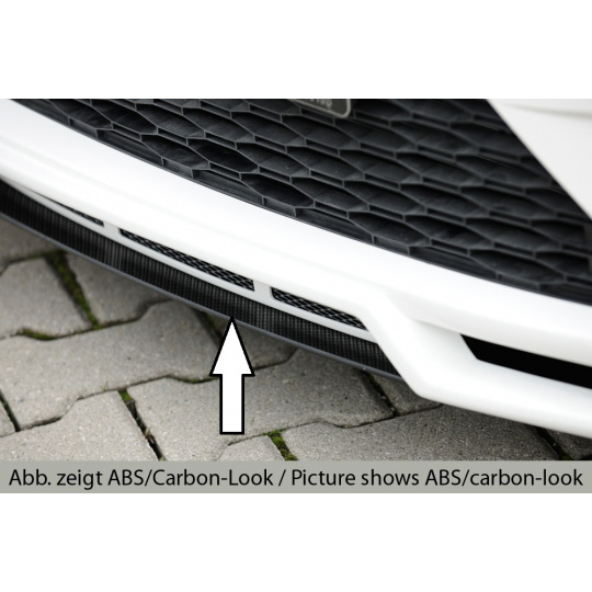 Rieger lipa pod přední nárazník Rieger pro Seat Leon Cupra 5F 3-dvéř. (sc), 5-dvéř., 5-dvéř. (ST/Combi) před faceliftem, 03/14-12/16, plast ABS bez povrchové úpravy Rieger lipa pod přední nárazník Rieger pro Seat Leon Cupra 5F 3-dvéř. (sc), 5-dvéř., 5-dvéř. (ST/Combi) před faceliftem, 03/14-12/16, plast ABS bez povrchové úpravy