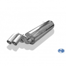 Fox Sportauspuff přední díl s tlumičem pro Land rover Range Rover II s motorem 2.5 TD, 3.9, 4.0, 4.6