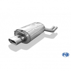 Fox Sportauspuff koncový tlumič výfuku s koncovkou 135x80 Typ 53 pro BMW X3 s motorem 2.0 D, 2.5, 3.0, 3.0 d Fox Sportauspuff koncový tlumič výfuku s koncovkou 135x80 Typ 53 pro BMW X3 s motorem 2.0 D, 2.5, 3.0, 3.0 d