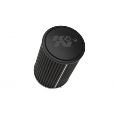 K&N univerzální kulatý zkosený filtr se vstupem 102 mm a výškou 235 mm, gumový vrchlík