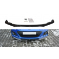 Maxton Design spoiler pod přední nárazník ver.2 pro Subaru BRZ Mk1 Facelift, carbon-Look