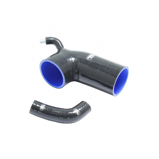 Samco Sport 2-dílná sada silikonových hadic pro vedení vzduchu k turbu pro Renault Twingo 2009 - On 133 Cup (Resonator Delete Kit), barva: modrá Samco Sport 2-dílná sada silikonových hadic pro vedení vzduchu k turbu pro Renault Twingo 2009 - On 133 Cup (Resonator Delete Kit), barva: modrá