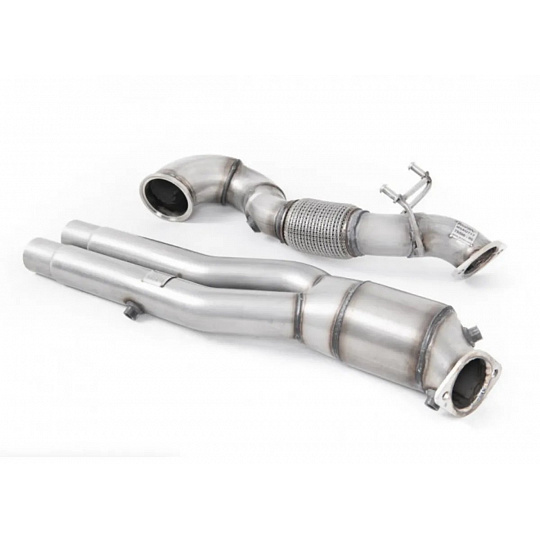 Milltek Sport downpipe a Hi-Flow sportovní katalyzátor pro Audi RS3 Sedan 400PS (8Y MQB EVO) - s OPF/GPF 2021-2024 Milltek Sport downpipe a Hi-Flow sportovní katalyzátor pro Audi RS3 Sedan 400PS (8Y MQB EVO) - s OPF/GPF 2021-2024