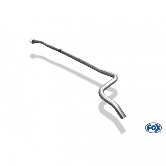 Fox Sportauspuff přední díl bez tlumiče pro Citroen C2 s motorem 1.1, 1.4