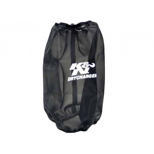 K&N RC-4780DK návlek na kulatý zkosený filtr 168 mmx241 mm, barva: černá