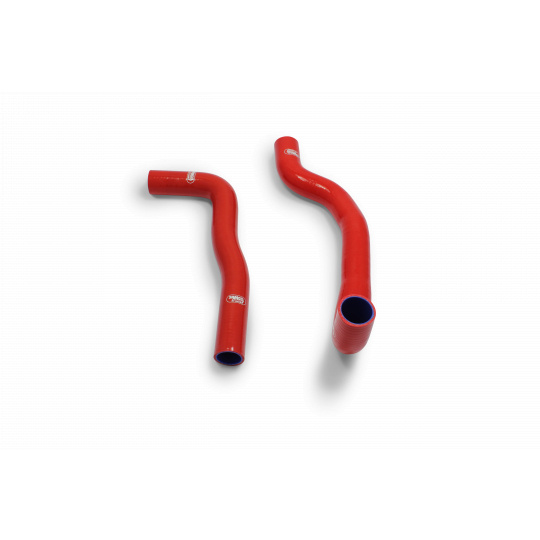 Samco Sport 2-dílná sada silikonových hadic pro vedení chladicí kapaliny pro Toyota Chaser JZX100 1996-on s motory 1JZ-GTE, JDM, barva: modrá