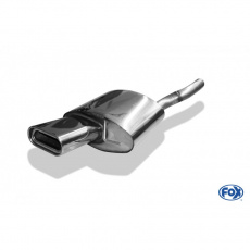 Fox Sportauspuff koncový tlumič výfuku s koncovkou 160x80 Typ 53 pro Volkswagen Passat 3C 2005- s motorem 1.8, 2.0 TDI Fox Sportauspuff koncový tlumič výfuku s koncovkou 160x80 Typ 53 pro Volkswagen Passat 3C 2005- s motorem 1.8, 2.0 TDI