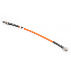 Forge Motorsport sada opletených brzdových hadic pro Hyundai i20N, barva potahu: oranžová Forge Motorsport sada opletených brzdových hadic pro Hyundai i20N, barva potahu: oranžová