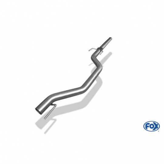 Fox Sportauspuff náhrada předního tlumiče pro vozy s horiz. katal. pro Opel Vectra C s motorem 2.2, 2.2 DTi, 3.2 Fox Sportauspuff náhrada předního tlumiče pro vozy s horiz. katal. pro Opel Vectra C s motorem 2.2, 2.2 DTi, 3.2