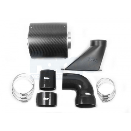 Forge Motorsport kit sání pro VW Golf 5 R32, barva hadic: černá