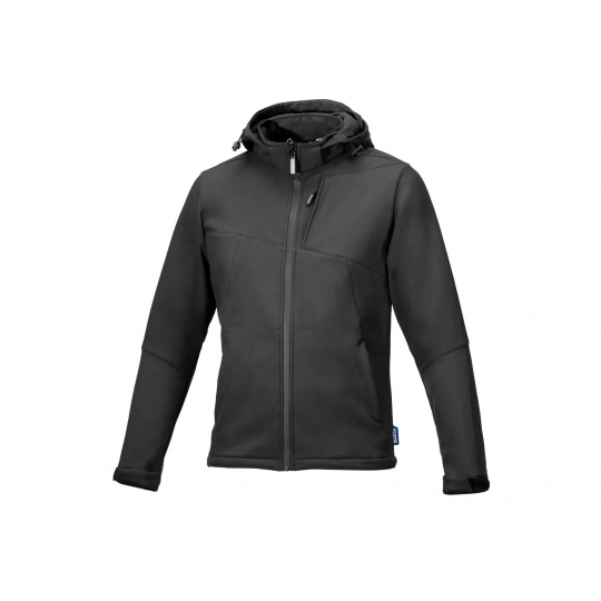 Sparco Grit softshell bunda, barva: šedá, velikost: S Sparco Grit softshell bunda, barva: šedá, velikost: S