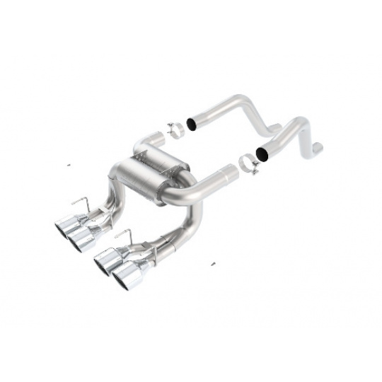 Borla koncový díl "ATAK" pro Chevrolet Corvette (C6 Z06/C6 ZR1) 7,0l/6,2l V8 s manuální převodovkou, RWD, 2-dvéř. Coupé, r.v. od 06-13 Borla koncový díl "ATAK" pro Chevrolet Corvette (C6 Z06/C6 ZR1) 7,0l/6,2l V8 s manuální převodovkou, RWD, 2-dvéř. Coupé, r.v. od 06-13