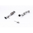 Milltek Sport downpipe a Hi-Flow sportovní katalyzátor pro Ford Focus Mk2 ST 225 2005-2010