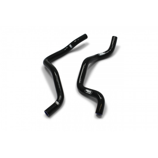 Samco Sport 2-dílná sada silikonových hadic pro topení pro Mitsubishi Lancer EVO 9 2005 - 2007 CT9A, barva: modrá