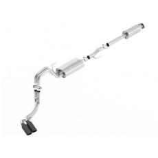 Borla Cat-Back výfukový systém "S-Type" typ 18 pro Ford F-150 2,7l/3,5l V6 EcoBoost (mimo Raptor)/5,0l V8 s automat. přev. EC/SB 78,8", CC/SHB 67", CC/SB 6,5´, r.v. od 15-20, typ koncovek: černé Borla Cat-Back výfukový systém "S-Type" typ 18 pro Ford F-150 2,7l/3,5l V6 EcoBoost (mimo Raptor)/5,0l V8 s automat. přev. EC/SB 78,8", CC/SHB 67", CC/SB 6,5´, r.v. od 15-20, typ koncovek: černé