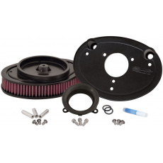 K&N Street Metal sportovní kit sání pro HARLEY DAVIDSON FLHTCUTG Tri Glide Ultra Classic 103 CI 2009-2013 Aluminum kovový vrchlík, výška: 48 mm