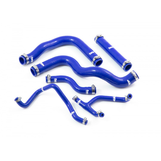 Forge Motorsport sada silikonových hadic pro vedení chladicí kapaliny pro Hyundai i30N / Veloster N, barva hadic: Modrá Forge Motorsport sada silikonových hadic pro vedení chladicí kapaliny pro Hyundai i30N / Veloster N, barva hadic: Modrá