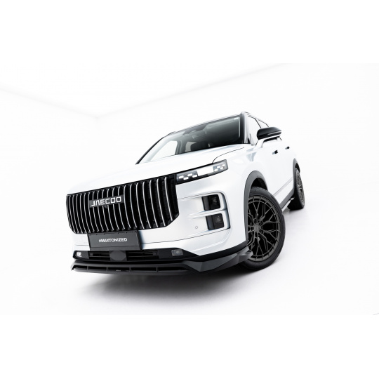 Maxton Design spoiler pod přední nárazník pro Jaeco 7 Mk1, černý lesklý plast ABS Maxton Design spoiler pod přední nárazník pro Jaeco 7 Mk1, černý lesklý plast ABS