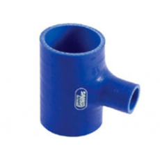 Samco Sport T spojka s vnitřním průměrem 70 mm a výstupem 25 mm, barva: modrá