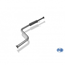 Fox Sportauspuff přední díl s tlumičem pro Honda Accord V s motorem 1.9 (CE7) Fox Sportauspuff přední díl s tlumičem pro Honda Accord V s motorem 1.9 (CE7)