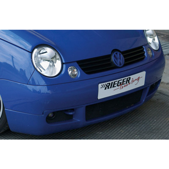 Rieger spoiler pod přední nárazník pro Volkswagen Lupo 6X 3-dvéř., r.v. 98-03, plast ABS bez povrchové úpravy