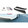 Maxton Design boční difuzory pod zadní nárazník pro Mercedes CLS C 219/AMG, carbon-Look