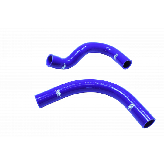 Samco Sport 2-dílná sada silikonových hadic pro vedení chladicí kapaliny pro BMW Řady 3 E36 1991 -2000 318i/318is/318ti, s motorem M42, s prav./levostranným řízením, barva: modrá