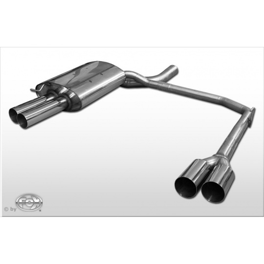 Koncový tlumič výfuku pro BMW řada 5 E61 touring Koncový tlumič výfuku pro BMW řada 5 E61 touring