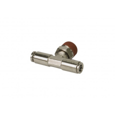 VIAIR fitinka redukční T-kus, rozměr: závit 1/4" (samec) / 2x hadička 3/8"