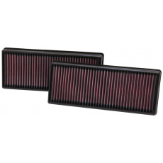 K&N sada sportovních vložek vzduchových filtrů pro Mercedes Benz ML550 r.v. 2012-2014 4.7L Benzin
