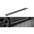 Maxton Design difuzory pod boční prahy ver.2 pro Porsche Panamera 970 Diesel, 970 Standard, 970 Turbo, plast ABS bez povrchové úpravy