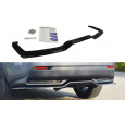 Maxton Design středový spoiler zadního nárazníku bez žebrování pro Lexus NX Mk1, carbon-Look