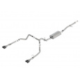 Borla Cat-Back výfukový systém "Touring" pro GMC Sierra 1500 5,3l V8, s aut. převodovkou, EC/SB 78,8", CC/SHB 69,3", r.v. 2019-2020, typ koncovek: černé