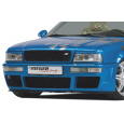 Rieger přední nárazník pro Audi 80 89, B4 kabriolet, kupé, sedan, plast ABS bez povrchové úpravy
