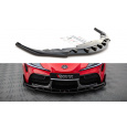 Maxton Design spoiler pod přední nárazník ver.4 pro Toyota Supra Mk5, plast ABS bez povrchové úpravy