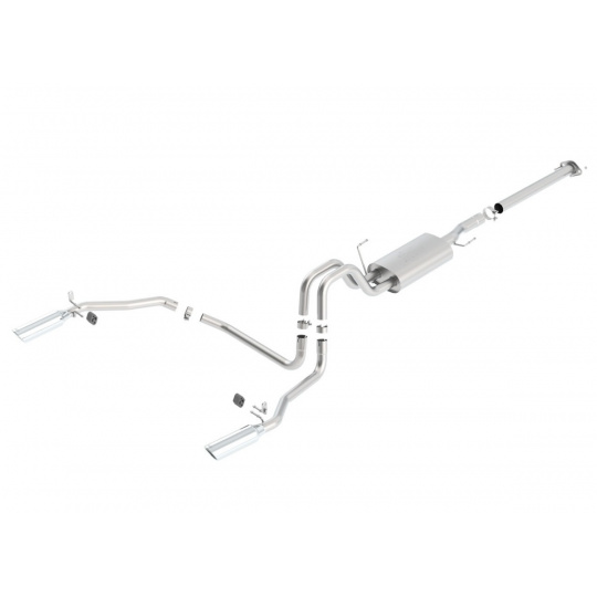 Borla Cat-Back výfukový systém "ATAK" pro Ford F-150 5l V8, automat/manual, 2WD/4WD, 4-dveř., EC/SB (6' 7") 144.5" WB/ CC s SB (5' 7") 144.5" WB, r.v. 2011-2014 Borla Cat-Back výfukový systém "ATAK" pro Ford F-150 5l V8, automat/manual, 2WD/4WD, 4-dveř., EC/SB (6' 7") 144.5" WB/ CC s SB (5' 7") 144.5" WB, r.v. 2011-2014