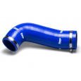 Forge Motorsport silikonová hadice sání k turbu pro VW Golf 7 GTI/Golf 7 R včetně facelift, barva silikonové hadice: Modrá, Se sponami