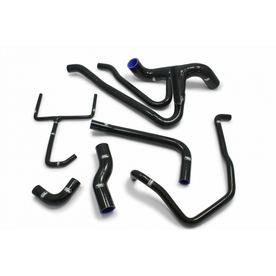 Samco Sport 6-dílná sada silikonových hadic pro vedení chladicí kapaliny pro Ford Mustang Shelby GT-500 2013 - on "5.8l V8 Supercharged s ""Factory Track Pack""", barva: modrá Samco Sport 6-dílná sada silikonových hadic pro vedení chladicí kapaliny pro Ford Mustang Shelby GT-500 2013 - on "5.8l V8 Supercharged s ""Factory Track Pack""", barva: modrá