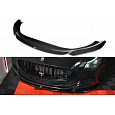 Maxton Design spoiler pod přední nárazník pro Maserati Quattroporte Mk6, carbon-Look