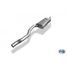 Fox Sportauspuff přední díl s tlumičem pro Ford Galaxy 2000- s motorem 1.8 T, 2.8 V6