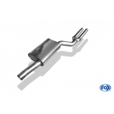 Fox Sportauspuff přední díl s tlumičem pro Audi RS4 B5 2000-2001 s motorem 2.7