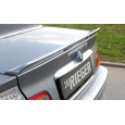 Rieger lišta na hranu víka kufru pro BMW řada 3 E46 kabriolet